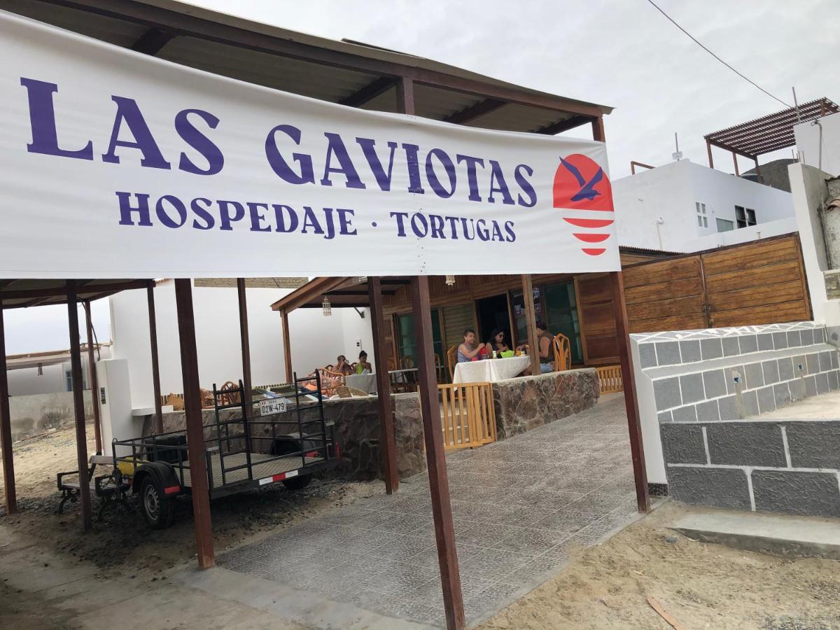 Hospedaje Las Gaviotas Tortuga Exterior photo